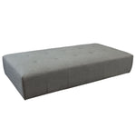 Cloud Space Grey Fabric Lounge Seating Platform