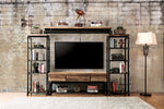 Kebbyll Antique Black/Natural 60" TV Stand