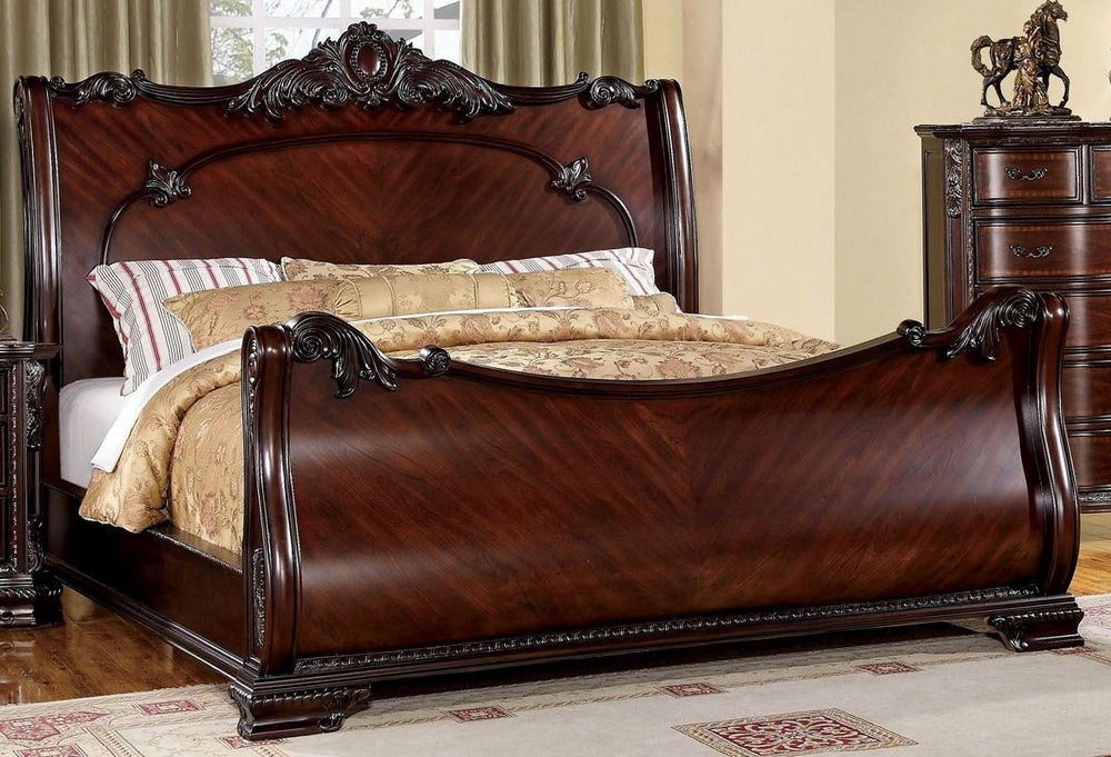 Bellefonte Brown Cal King Bed (Oversized)