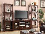 Melville Cherry Wood 56" TV Console