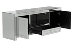 Mudiwa Contemporary Mirrored TV Cabinet