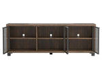 Nayeli Aged Walnut Wood 59" TV Console