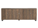 Nayeli Aged Walnut Wood 59" TV Console