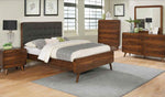 Robyn Dark Walnut Wood 6-Drawer Dresser