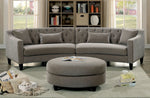 Sarin Warm Gray Sofa (Oversized)