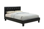 Velen Black King Bed (Oversized)