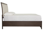 Brueban Gray Wood King Storage Bed