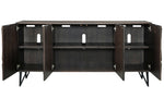 Chasinfield Dark Brown Extra Large TV Stand