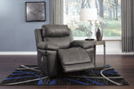 Erlangen Midnight Power Recliner