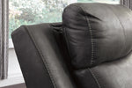 Erlangen Midnight Power Recliner