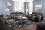 Erlangen Midnight Power Recliner