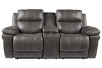 Erlangen Midnight Power Recliner Loveseat