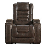 Game Zone Bark Power Recliner