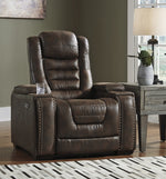 Game Zone Bark Power Recliner