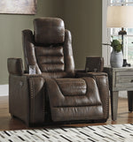 Game Zone Bark Power Recliner