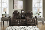 Game Zone Bark Power Recliner Sofa