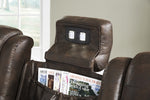 Game Zone Bark Power Recliner Sofa