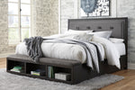 Hyndell Cal King Storage Bed (Oversized)