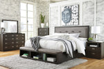 Hyndell Cal King Storage Bed (Oversized)