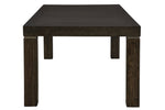 Hyndell Dark Brown Extendable Dining Table