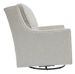 Kambria Frost Swivel Glider Accent Chair