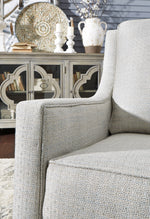 Kambria Frost Swivel Glider Accent Chair