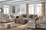 Kananwood Oatmeal Fabric Loveseat