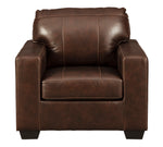 Morelos Chocolate Leather Chair