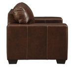 Morelos Chocolate Leather Chair