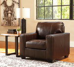 Morelos Chocolate Leather Chair