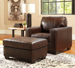 Morelos Chocolate Leather Chair