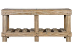 Susandeer Brown Wood Console Sofa Table