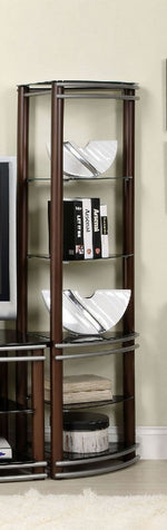 Silver Creek Brown Pier Shelves (1 Pair)