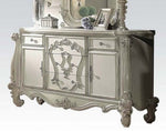 Versailles Bone White Wood Dresser