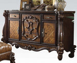 Versailles Cherry Oak Poplar Wood/Aspen Wood Dresser