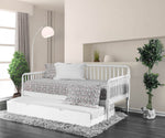 Linda White Wood Twin Daybed