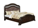 Calliope Espresso King Bed (Oversized)