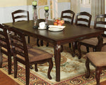 Townsville Dark Walnut Dining Table with Leaf