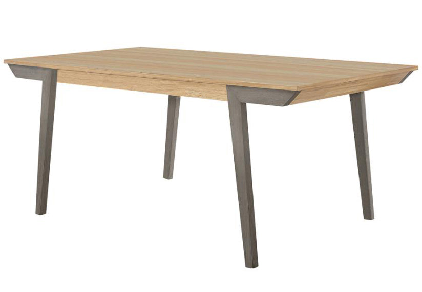 Nogales Acacia/Coastal Grey Wood Dining Table