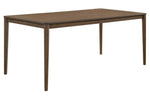 Wethersfield Medium Walnut Wood Dining Table