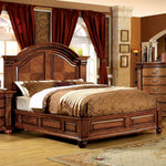 Bellagrand Oak Cal King Bed (Oversized)