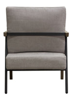 Blair Grey Fabric Accent Chair