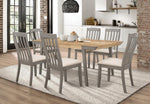 Nogales Acacia/Coastal Grey Wood Dining Table