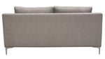 Seattle Grey Fabric Loveseat