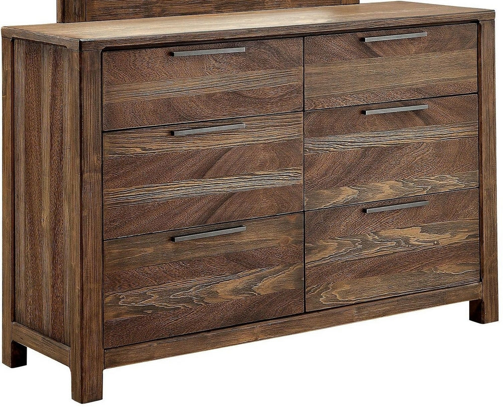 Hankinson Natural Tone Wood Dresser