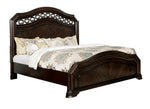 Calliope Espresso Wood King Bed (Oversized)