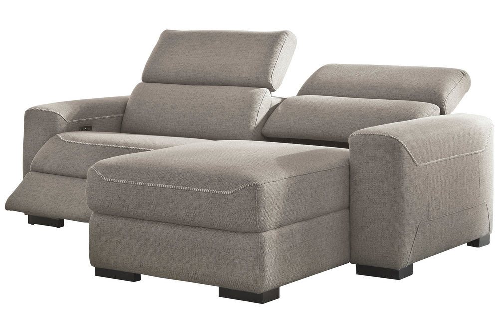 Mabton 2-Pc RAF Power Recliner Sectional