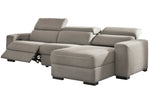 Mabton 3-Pc RAF Power Recliner Sectional