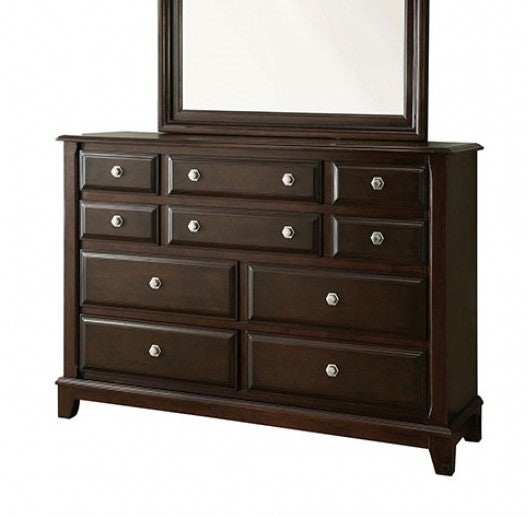 Litchville Brown Cherry Wood Dresser