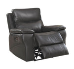 Lila Top Grain Leather Match Power Recliner